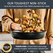 Titanium Excellence Fusion G3380702 30cm Frying Pan - Black