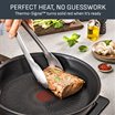 Titanium Excellence Fusion G3380702 30cm Frying Pan - Black