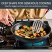Titanium Excellence Fusion G3380702 30cm Frying Pan - Black