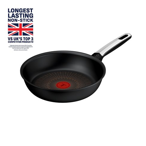 Titanium Excellence Fusion G3380202 20cm Frying Pan - Black main img