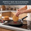 Titanium Excellence Fusion G3383802 25cm Pancake Pan - Black
