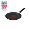 Titanium Excellence Fusion G3383802 25cm Pancake Pan - Black