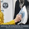 Express protect steam generator iron SV9202G0_vertical steaming