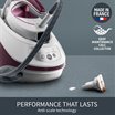 Express Protect SV9201 Steam Generator Iron - Red anti-calc