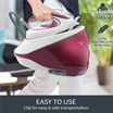Express Protect SV9201 Steam Generator Iron - Red easy to use