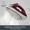 Express Steam Iron FV2869G0 - White & Red