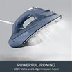 FV2C64G0 Virtuo 30 Tefal Steam Iron Solid Blue_powerful steaming