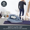 FV2C64G0 Virtuo 30 Tefal Steam Iron Solid Blue_auto off