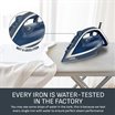 Tefal Ultraglide plus anti calc steam iron FVV5874G0_water drops