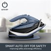 Freemove power auto off