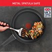 Metal spatula safe