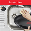 Enhance G162S644 6-Piece Pan Set - Black (G162S644) 2