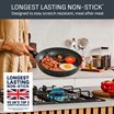 Expertise Plus Induction Non-Stick 6 Piece Pots & Pan Set - Black (G858S644) 