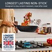 Expertise Plus Induction 26cm Grill Pan - Black (G8584044)