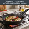 Expertise Plus Induction Non-Stick 6 Piece Pots & Pan Set - Black (G858S644) 