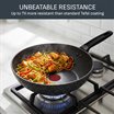 Expertise Plus Induction 26cm Grill Pan - Black (G8584044)