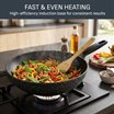 Expertise Plus Induction 26cm Grill Pan - Black (G8584044)