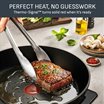 Expertise Plus Induction Non-Stick 6 Piece Pots & Pan Set - Black (G858S644)