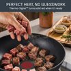Expertise Plus Induction 26cm Grill Pan - Black (G8584044)