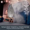 Pro Express Vision Max Steam Generator Iron - Teal / Gold  2