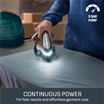 Pro Express Vision Max Steam Generator Iron - Teal / Gold 3
