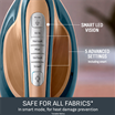 Pro Express Vision Max Steam Generator Iron - Teal / Gold 4