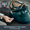 Pro Express Vision Max Steam Generator Iron - Teal / Gold 8