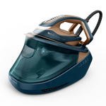 Pro Express Vision Max Steam Generator Iron - Teal / Gold  main