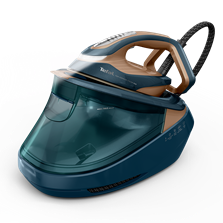 Pro Express Vision Max Steam Generator Iron - Teal / Gold  main