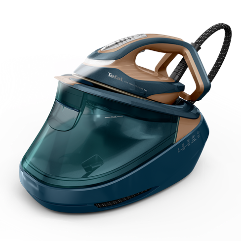 Pro Express Vision Max Steam Generator Iron - Teal / Gold  main
