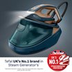 Pro Express Vision Max Steam Generator Iron - Teal / Gold  no1