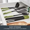 Essential 2-in-1 Draining Kitchen Tongs