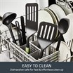 Essential 2-in-1 Draining Kitchen Tongs