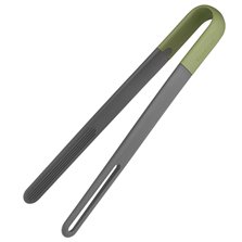 Essential 2-in-1 Draining Kitchen Tongs