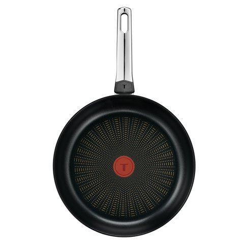 Emotion Plus Induction 28cm Frying Pan - Stainless Steel (E3270644)