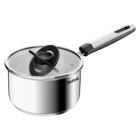 Emotion Plus Induction 16cm Saucepan - Stainless Steel (E3282245)