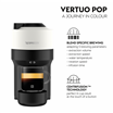  Nespresso Vertuo Pop & Aeroccino XN9201G1 Bundle - Coconut White / Black_6