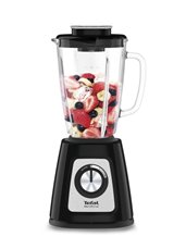 Blender with fruit