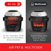 air fry & multicook