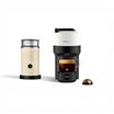 Nespresso by Krups Vertuo Pop & Aeroccino XN9201G1 Bundle - Coconut White / Black_Main