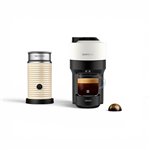 Nespresso by Krups Vertuo Pop & Aeroccino XN9201G1 Bundle - Coconut White / Black_Main