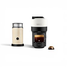 Nespresso by Krups Vertuo Pop & Aeroccino XN9201G1 Bundle - Coconut White / Black_Main