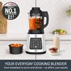 PerfectMix Cook BL83SD65 Blender & Cooker - Stainless Steel  Black_Carousel  Content Perfectmix Cook Carousel 1