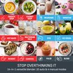 PerfectMix Cook BL83SD65 Blender & Cooker - Stainless Steel  Black_Carousel  Content Perfectmix Cook Carousel 3