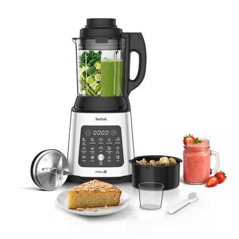 PerfectMix Cook BL83SD65 Blender & Cooker - Stainless Steel  Black_Carousel Content Perfectmix Cook Hero
