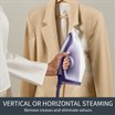 Power Pro Compact 200 Steam Station SV6211G0 - Purple vertical steam