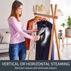Express easy steam generator iron SV6140_vertical steaming