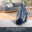 Tefal Ultraglide plus anti calc steam iron FVV5874G0_auto off