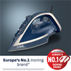 Tefal Ultraglide plus anti calc steam iron FVV5874G0_no1 brand