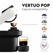  Nespresso Vertuo Pop & Aeroccino XN9201G1 Bundle - Coconut White / Black_8